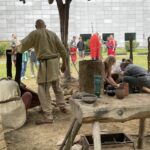 13.08.2022. Nowa Słupia. 54. Dymarki Świętokrzyskie