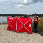 16.08.2022. Sielpia. Strażacy z OSP KSRG Ruda Maleniecka w akcji. / Fot. OSP KSRG Ruda Maleniecka