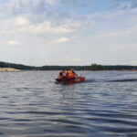16.08.2022. Sielpia. Strażacy z OSP KSRG Ruda Maleniecka w akcji. / Fot. OSP KSRG Ruda Maleniecka