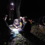 Obóz chiropterologiczny w rezerwacie Krzemionki / Fot. Łukasz Misiuna