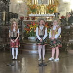 15.08.2022. Opatów. Uroczystości związane ze stuleciem zawieszenia obrazu Matki Boskiej Częstochowskiej. / Fot. Emilia Sitarska - Radio Kielce