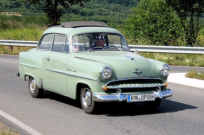 Opel Olympia Rekord / Fot. wikimedia.org