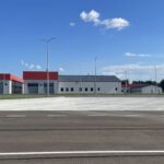 10.08.2022. Ostrowiec Świętokrzyski. Nowa baza MZK / Fot. Emilia Sitarska - Radio Kielce