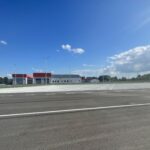 10.08.2022. Ostrowiec Świętokrzyski. Nowa baza MZK / Fot. Emilia Sitarska - Radio Kielce