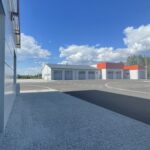 10.08.2022. Ostrowiec Świętokrzyski. Nowa baza MZK / Fot. Emilia Sitarska - Radio Kielce