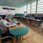 Radni Ostrowca Świętokrzyskiego zdecydowali o powołaniu papierowej spółki - Radio Kielce 01.08.2022. Ostrowiec Świętokrzyski. Sesja Rady Miasta Ostrowca Świętokrzyskiego / Fot. Emilia Sitarska - Radio Kielce