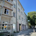 Ostrowiec Świętokrzyski. Budynek przy Alei 3 Maja / Fot. Emilia Sitarska - Radio Kielce