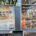 Ostrowiec Świętokrzyski. Budynek przy Alei 3 Maja / Fot. Emilia Sitarska - Radio Kielce