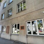 Ostrowiec Świętokrzyski. Budynek przy Alei 3 Maja / Fot. Emilia Sitarska - Radio Kielce