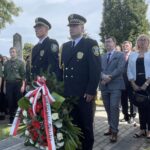 Ostrowiec pamięta o bohaterach Bitwy Warszawskiej - Radio Kielce 15.08.2022. Ostrowiec Świętokrzyski. Obchody 102. rocznicy Bitwy Warszawskiej / Fot. Emilia Sitarska - Radio Kielce