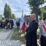 Ostrowiec pamięta o bohaterach Bitwy Warszawskiej - Radio Kielce 15.08.2022. Ostrowiec Świętokrzyski. Obchody 102. rocznicy Bitwy Warszawskiej / Fot. Emilia Sitarska - Radio Kielce