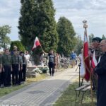 Ostrowiec pamięta o bohaterach Bitwy Warszawskiej - Radio Kielce 15.08.2022. Ostrowiec Świętokrzyski. Obchody 102. rocznicy Bitwy Warszawskiej / Fot. Emilia Sitarska - Radio Kielce