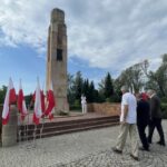 Ostrowiec pamięta o bohaterach Bitwy Warszawskiej - Radio Kielce 15.08.2022. Ostrowiec Świętokrzyski. Obchody 102. rocznicy Bitwy Warszawskiej / Fot. Emilia Sitarska - Radio Kielce