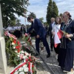 Ostrowiec pamięta o bohaterach Bitwy Warszawskiej - Radio Kielce 15.08.2022. Ostrowiec Świętokrzyski. Obchody 102. rocznicy Bitwy Warszawskiej / Fot. Emilia Sitarska - Radio Kielce