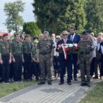 Ostrowiec pamięta o bohaterach Bitwy Warszawskiej - Radio Kielce 15.08.2022. Ostrowiec Świętokrzyski. Obchody 102. rocznicy Bitwy Warszawskiej / Fot. Emilia Sitarska - Radio Kielce