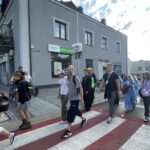 04.08.2022. Ostrowiec Świętokrzyski. Piesza pielgrzymka na Jasną Górę / Fot. Emilia Sitarska - Radio Kielce