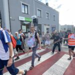 04.08.2022. Ostrowiec Świętokrzyski. Piesza pielgrzymka na Jasną Górę / Fot. Emilia Sitarska - Radio Kielce