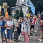 04.08.2022. Ostrowiec Świętokrzyski. Piesza pielgrzymka na Jasną Górę / Fot. Emilia Sitarska - Radio Kielce