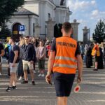 04.08.2022. Ostrowiec Świętokrzyski. Piesza pielgrzymka na Jasną Górę / Fot. Emilia Sitarska - Radio Kielce