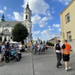 04.08.2022. Ostrowiec Świętokrzyski. Piesza pielgrzymka na Jasną Górę / Fot. Emilia Sitarska - Radio Kielce