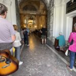 04.08.2022. Ostrowiec Świętokrzyski. Piesza pielgrzymka na Jasną Górę / Fot. Emilia Sitarska - Radio Kielce