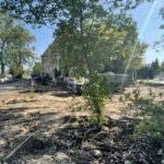 25.08.2022. Ostrowiec Świętokrzyski. Remontowana ulica Kwiatkowskiego / Fot. Emilia Sitarska - Radio Kielce