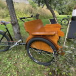 14.08.2022. Ostrowiec Świętokrzyski. Rowerowe wakacje w parku miejskim. / Fot. Emilia Sitarska - Radio Kielce