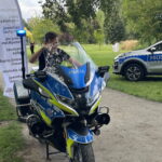 14.08.2022. Ostrowiec Świętokrzyski. Rowerowe wakacje w parku miejskim. / Fot. Emilia Sitarska - Radio Kielce