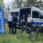 14.08.2022. Ostrowiec Świętokrzyski. Rowerowe wakacje w parku miejskim. / Fot. Emilia Sitarska - Radio Kielce