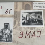 29.08.2022. Ostrowiec Świętokrzyski. Wystawa poświęcona powstaniu Solidarności w Ostrowcu Świętokrzyskim. / Fot. Emilia Sitarska - Radio Kielce.