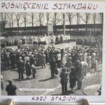 29.08.2022. Ostrowiec Świętokrzyski. Wystawa poświęcona powstaniu Solidarności w Ostrowcu Świętokrzyskim. / Fot. Emilia Sitarska - Radio Kielce.