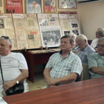 29.08.2022. Ostrowiec Świętokrzyski. Wystawa poświęcona powstaniu Solidarności w Ostrowcu Świętokrzyskim. / Fot. Emilia Sitarska - Radio Kielce.