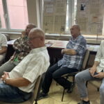 29.08.2022. Ostrowiec Świętokrzyski. Wystawa poświęcona powstaniu Solidarności w Ostrowcu Świętokrzyskim. / Fot. Emilia Sitarska - Radio Kielce.