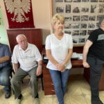 29.08.2022. Ostrowiec Świętokrzyski. Wystawa poświęcona powstaniu Solidarności w Ostrowcu Świętokrzyskim. / Fot. Emilia Sitarska - Radio Kielce.