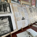 29.08.2022. Ostrowiec Świętokrzyski. Wystawa poświęcona powstaniu Solidarności w Ostrowcu Świętokrzyskim. / Fot. Emilia Sitarska - Radio Kielce.