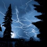 Alert burzowy najwyższego stopnia. Ewakuowano obozy harcerskie