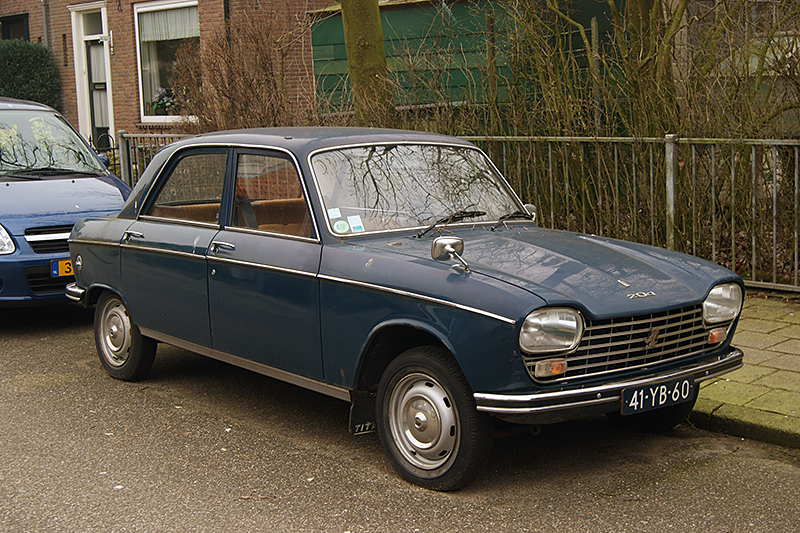 Peugeot 204 / Fot. wikimedia.org