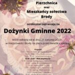Pierzchnica, dożynki 2022