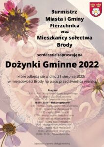 Pierzchnica, dożynki 2022