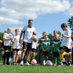 Końskie. „Piłkarskie Warsztaty z Gwiazdami”. / Fot. materiały organizatora