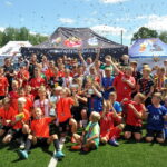 Starachowice. „Piłkarskie Warsztaty z Gwiazdami”. / Fot. materiały organizatora