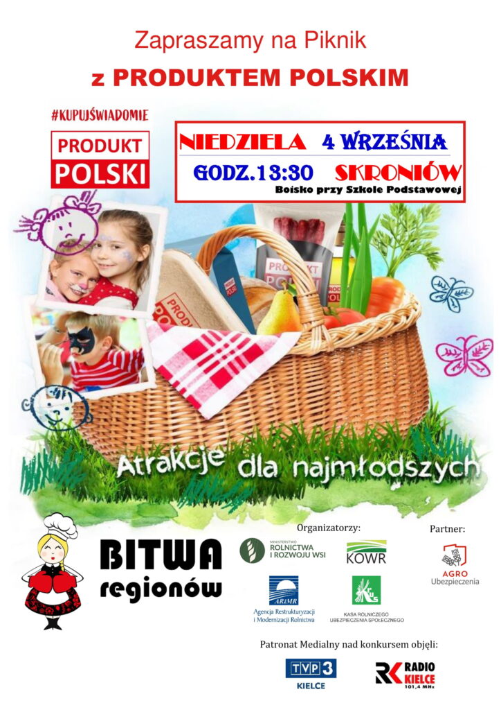 Skroniów. Piknik z PRODUKTEM POLSKIM - Radio Kielce