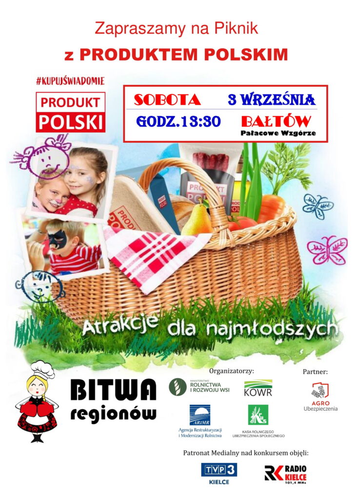 Bałtów. Piknik z PRODUKTEM POLSKIM - Radio Kielce