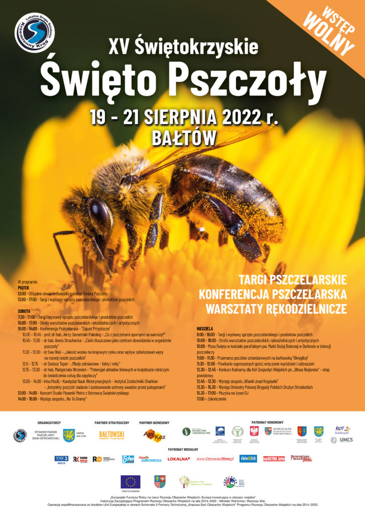 Miłośnicy pszczół mają swoje święto w Bałtowie - Radio Kielce