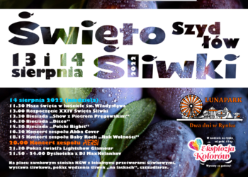 Święto Śliwki w Szydłowie - Radio Kielce