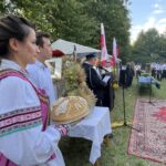 27.08.2022. Prawęcin. VI Prawęckie Dożynki połączone z nadaniem sztandaru miejsowej jednostce OSP / Fot. Emilia Sitarska - Radio Kielce