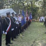 27.08.2022. Prawęcin. VI Prawęckie Dożynki połączone z nadaniem sztandaru miejsowej jednostce OSP / Fot. Emilia Sitarska - Radio Kielce