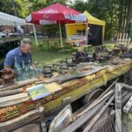 27.08.2022. Prawęcin. VI Prawęckie Dożynki połączone z nadaniem sztandaru miejsowej jednostce OSP / Fot. Emilia Sitarska - Radio Kielce