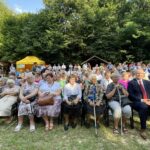 27.08.2022. Prawęcin. VI Prawęckie Dożynki połączone z nadaniem sztandaru miejsowej jednostce OSP / Fot. Emilia Sitarska - Radio Kielce