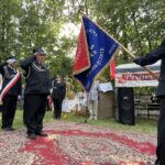 27.08.2022. Prawęcin. VI Prawęckie Dożynki połączone z nadaniem sztandaru miejsowej jednostce OSP / Fot. Emilia Sitarska - Radio Kielce